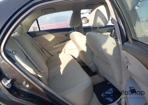 2013 Toyota Corolla Le из США, поврежденный, VIN 2T1BU4EEXDC102247